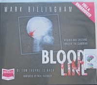 Bloodline written by Mark Billingham performed by Paul Thornley on Audio CD (Unabridged)